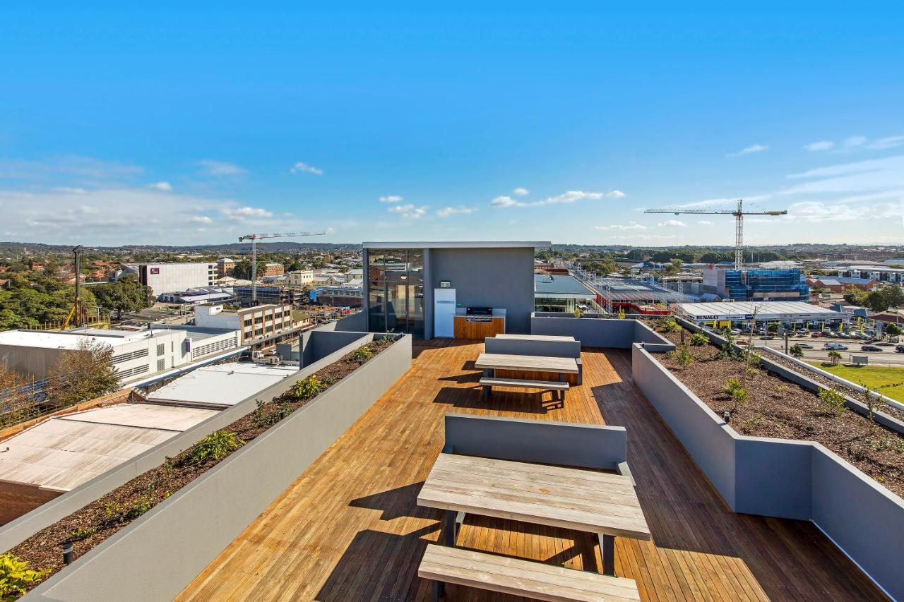Astra Apartments Ньюкасл Екстер'єр фото