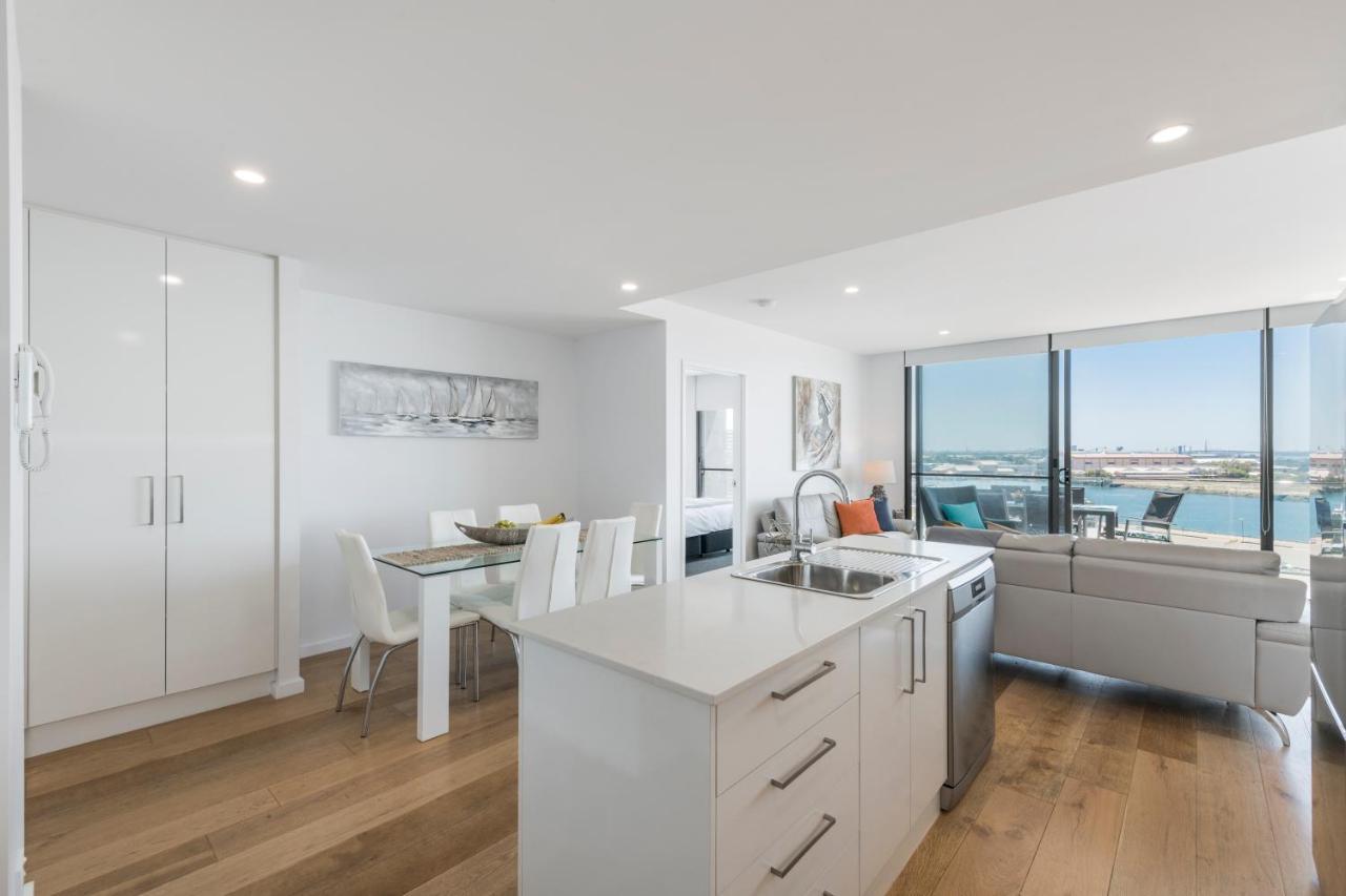 Astra Apartments Ньюкасл Екстер'єр фото